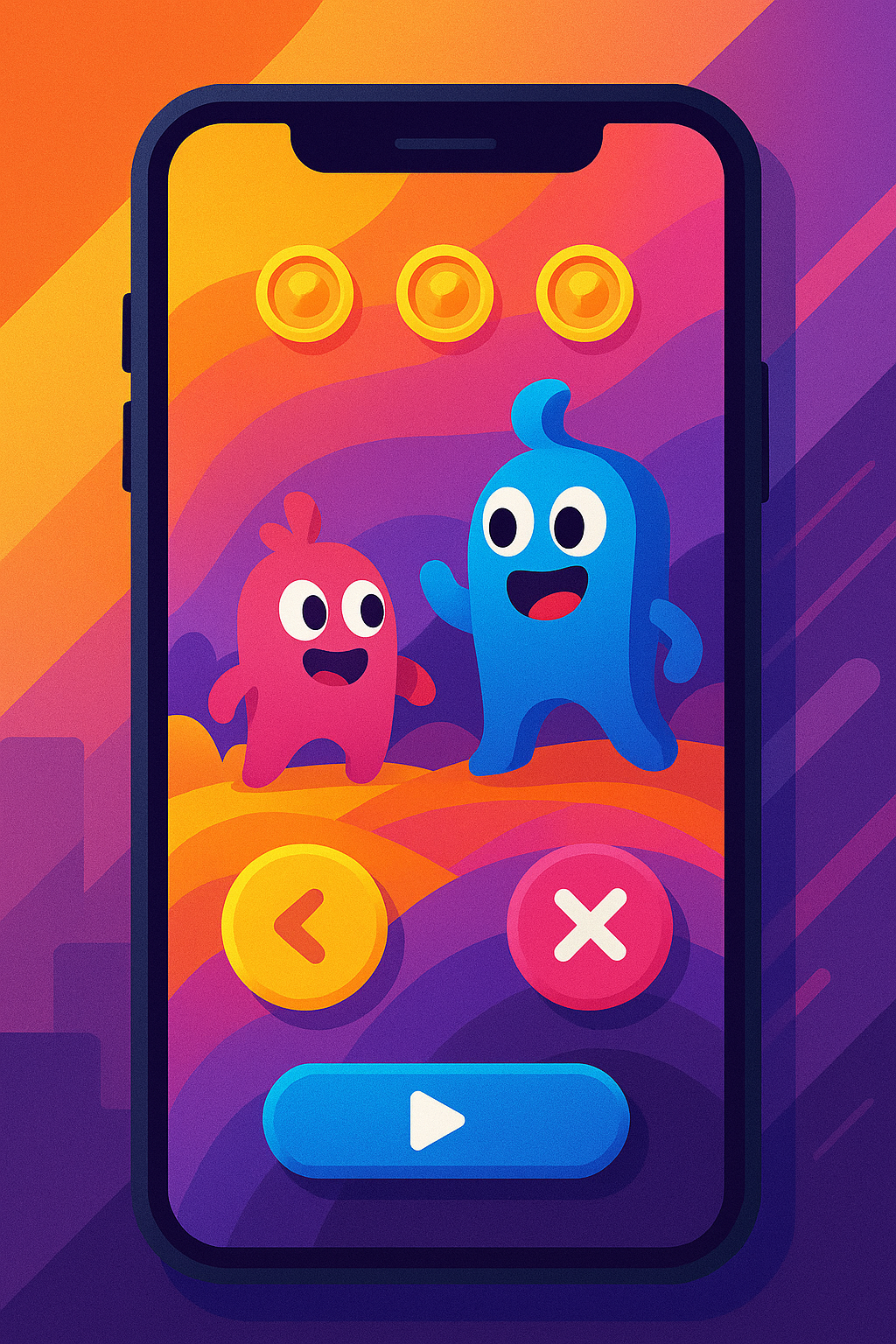 user-centric design illustration